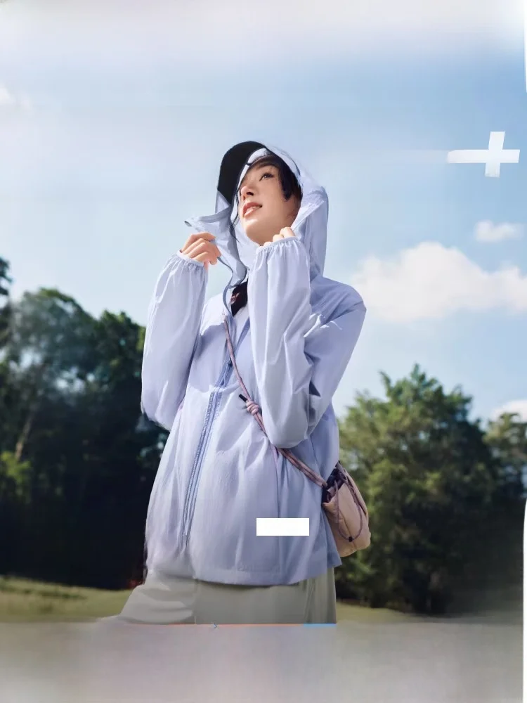 

Bananain Women's Lightweight Breathable UV Protection Jaet Summer New Sle Profional Sunscreen Clothing Polyester Nylon...