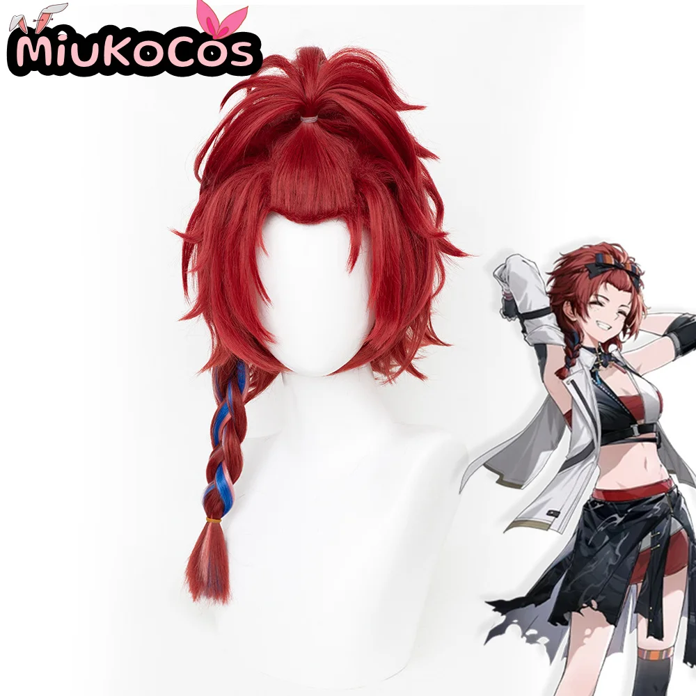 

В НАЛИЧИИ MiukoCosplay Game Wuthering Waves Косплей Chixia Косплей Парик