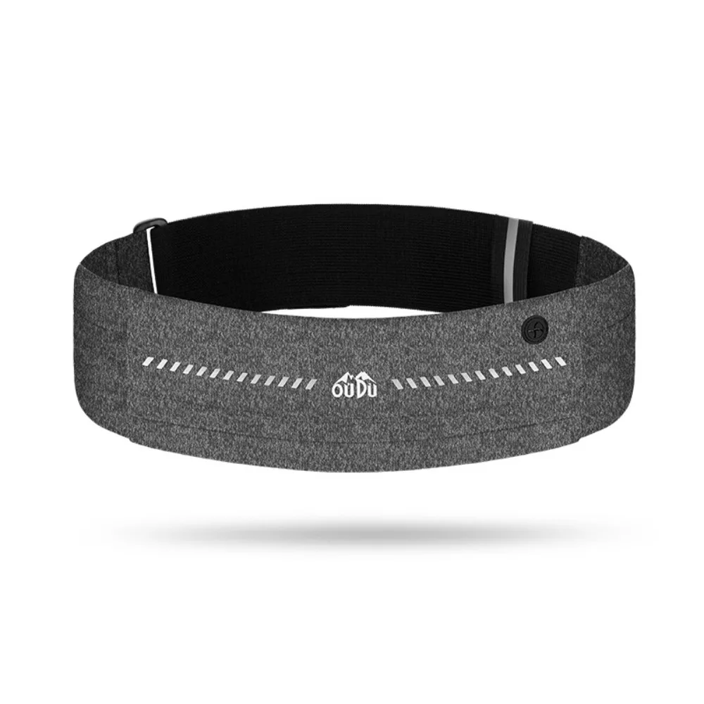

Ultra-Thin Sport Mobile Waist Bag Close Fitting High Elastic Running Waist Bag Breathable Lightweight Sports Phone Bag