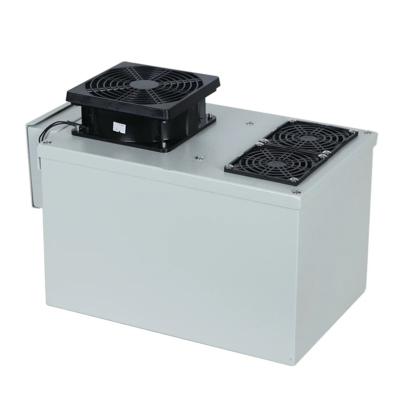 

YOTREE YC-100 OEM Design Sheet Metal Cigar House Cabinet Humidor with Pure Humidifier Electrical