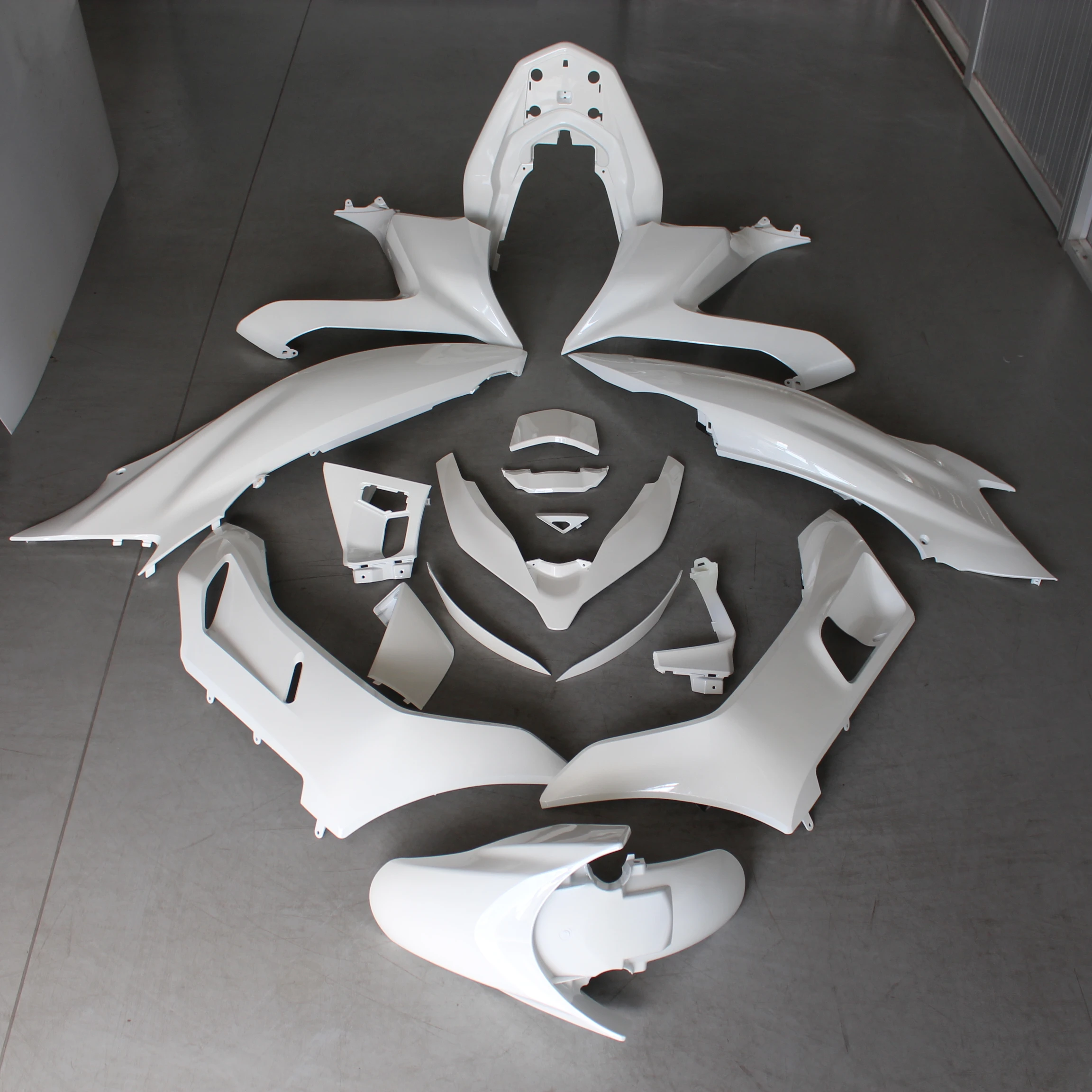 Motorcycle fairing kit Body fairing Spare parts PCX 125 PCX 150 160 K1Z Anti-lock braking system 2021 2018  PCX