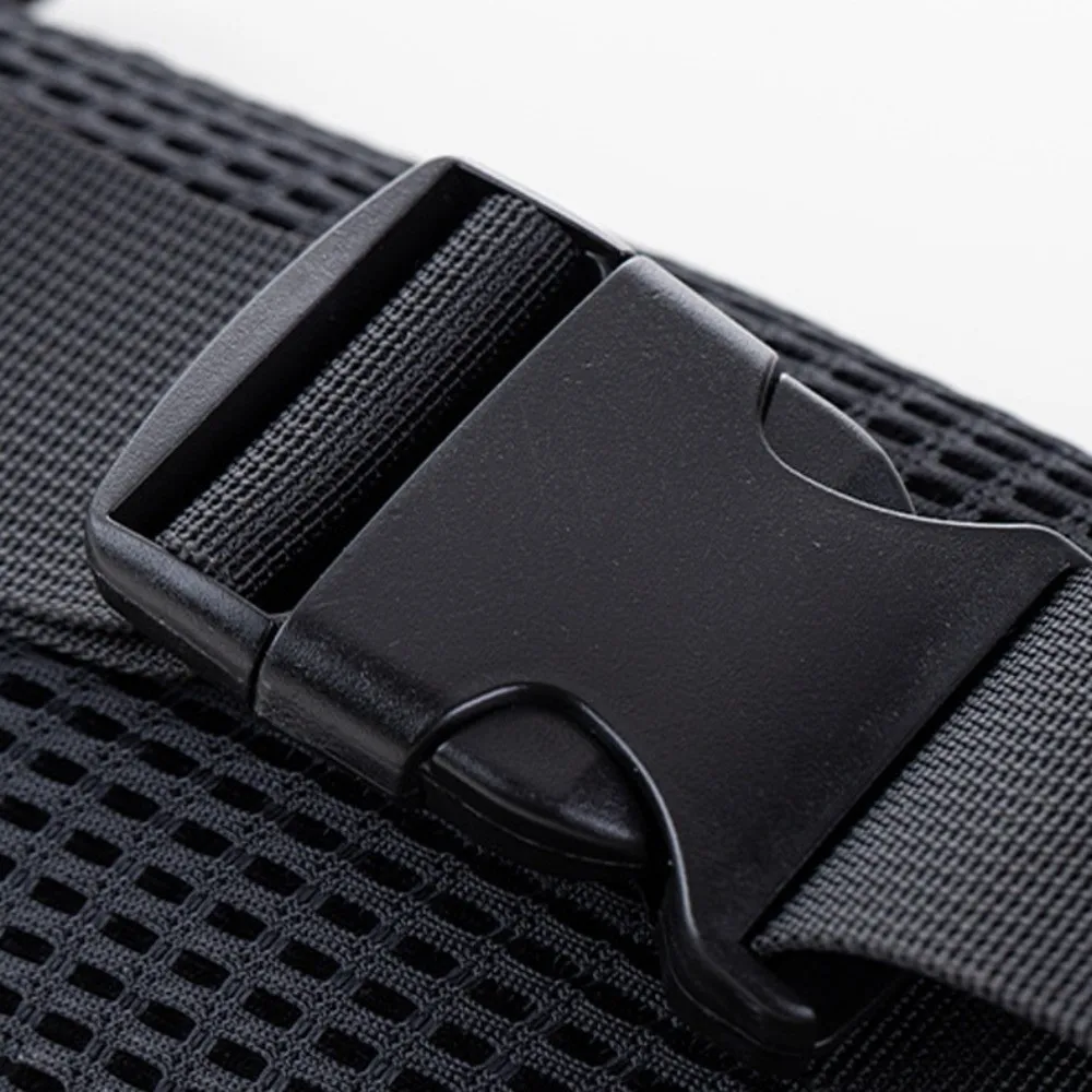 Ultra-Thin Sport Mobile Waist Bag Close Fitting Multifunctional Running Waist Bag Breathable Lightweight Sports Phone Bag