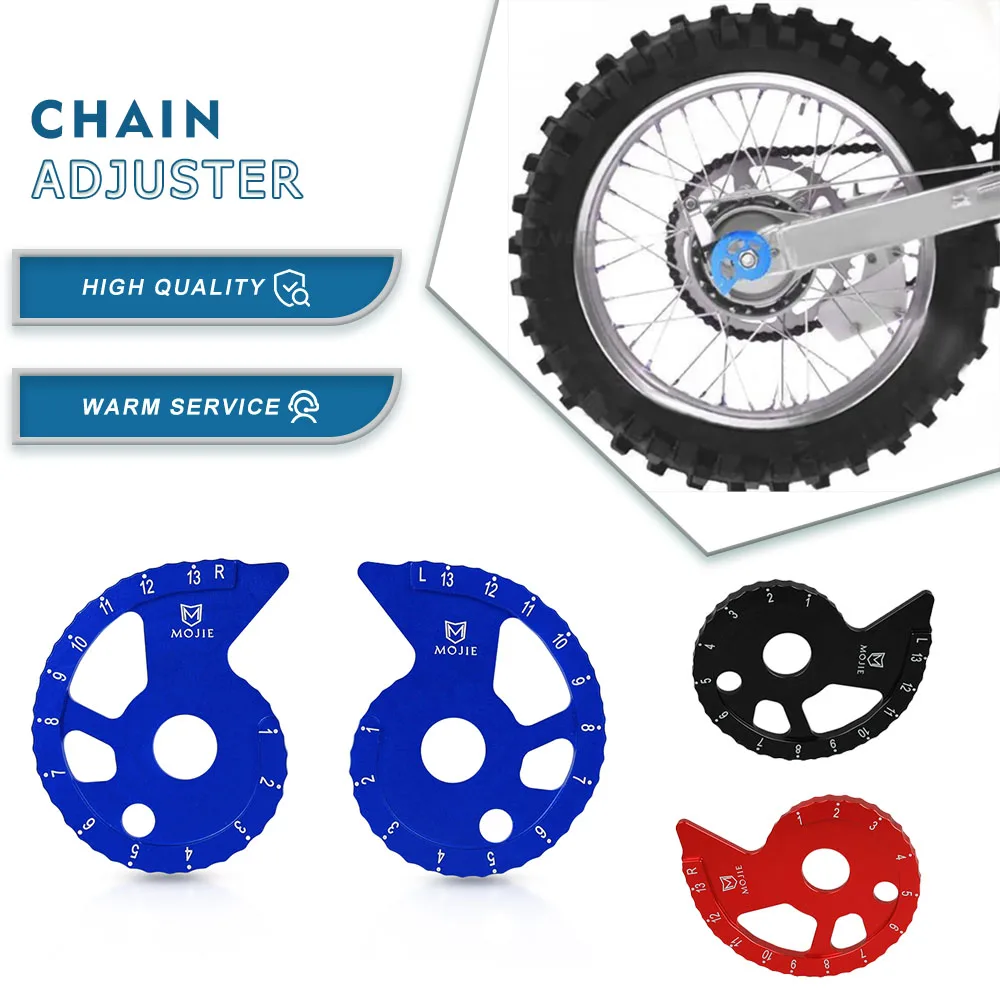 

Motorcycle Accessories Aluminum Chain Adjuster Regulator For YAMAHA XT250 XT 250 2008 -2021 2020 2019 2018 2017 2016 2015 2014