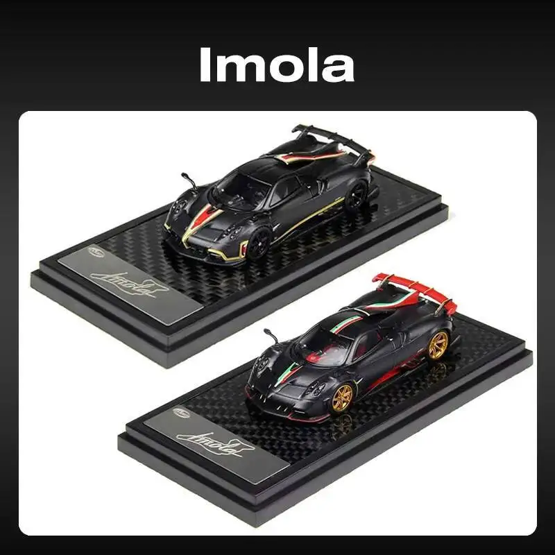 

PreSale LCD 1:64 Imola V12 Full Carbon Collection Miniature Toy Diorama Car Model