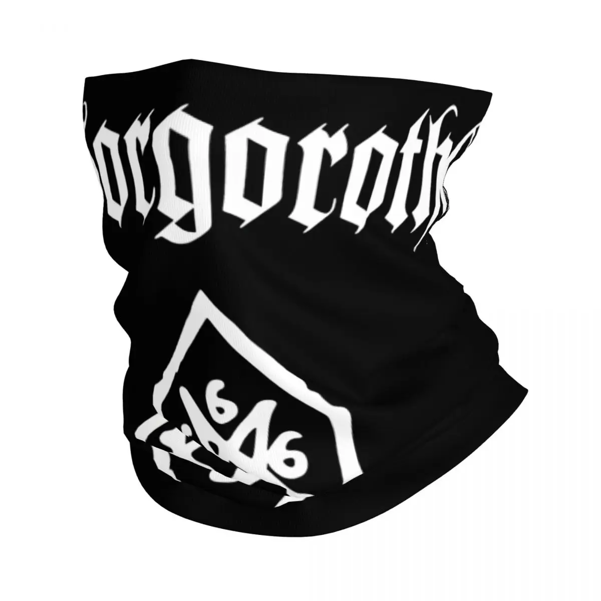 

Sign G-Gorgoroth Bandana Neck Gaiter Printed Motocross Wrap Scarf Running Unisex Adult Winter