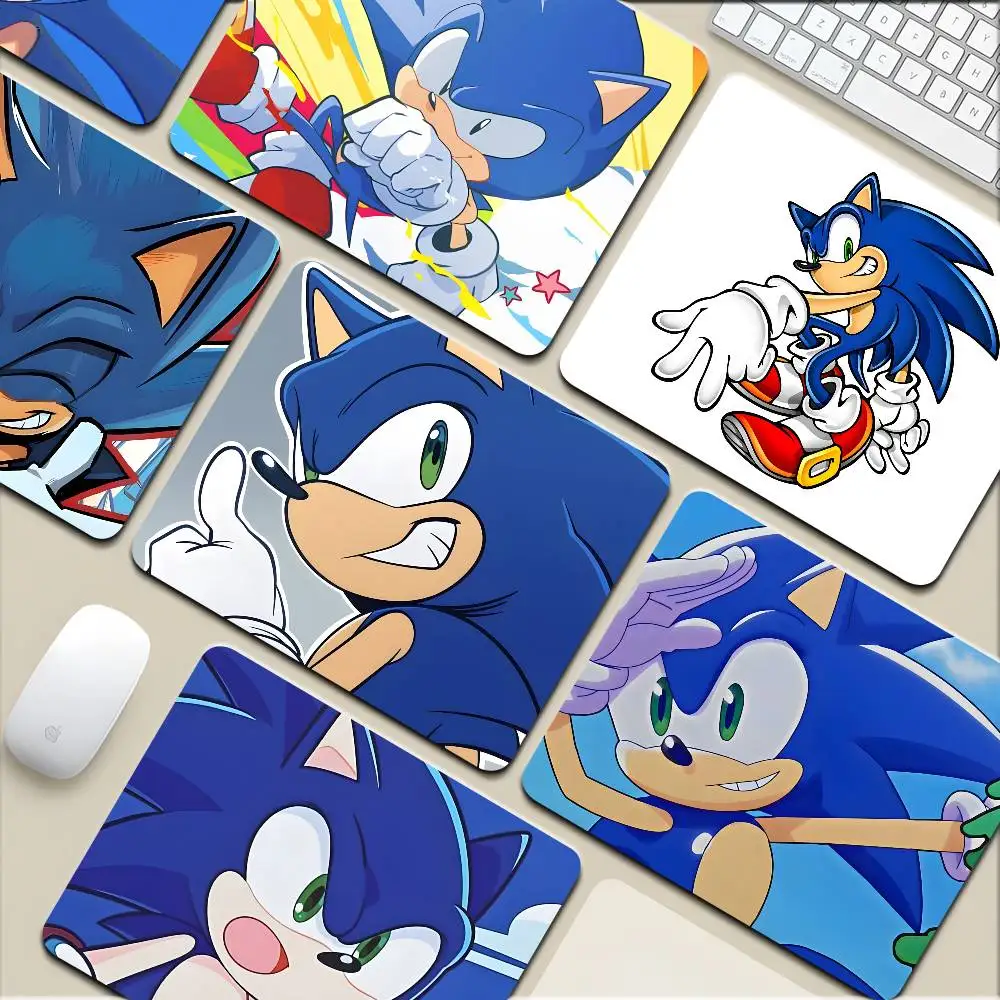 1pc S-SupersonicS-s-SonicS-Game Small Mousepad Keyboard Pad Laptop Cushion Non-slip Deskpad