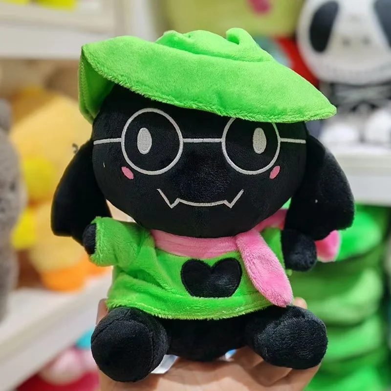 アニメ Deltarune ぬいぐるみ AnimeTenna Jevil Ralsei ランサーぬいぐるみ漫画ぬいぐるみフィギュア装飾枕子供のギフト