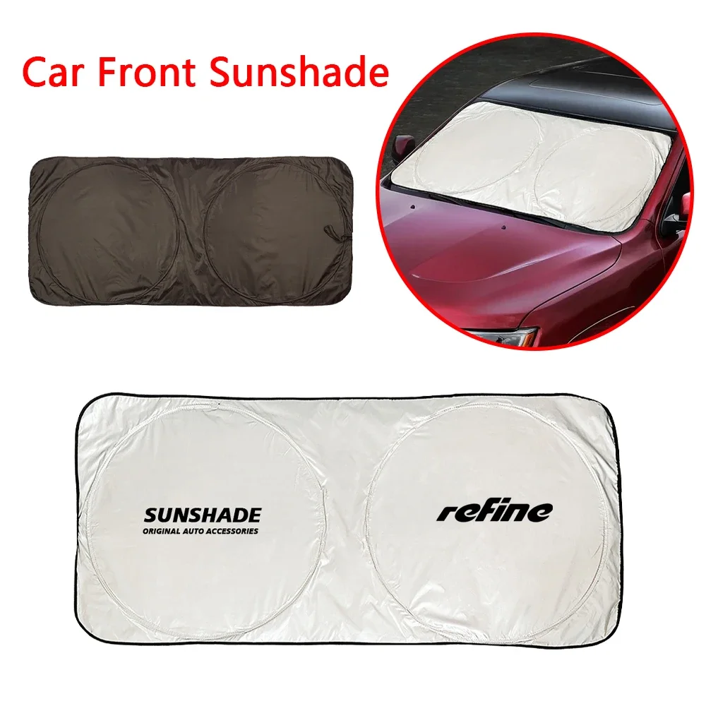 1 PCS Car Windshield Sunshade Cover Heat Isolate Cover For JAC HUNTER T9 REFINE M3 M4 M5 L5 L6 I6 MAX Sunray Rein ES4 KN KR1 QX