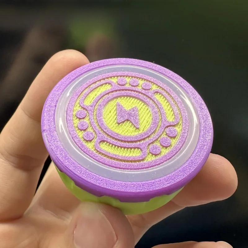 EDC Roulette Fidget Roller Spinner Relieve Stress Relief Toy Hand Spinning Top Tip Gyro Anti Anxiety for Children Office Desk