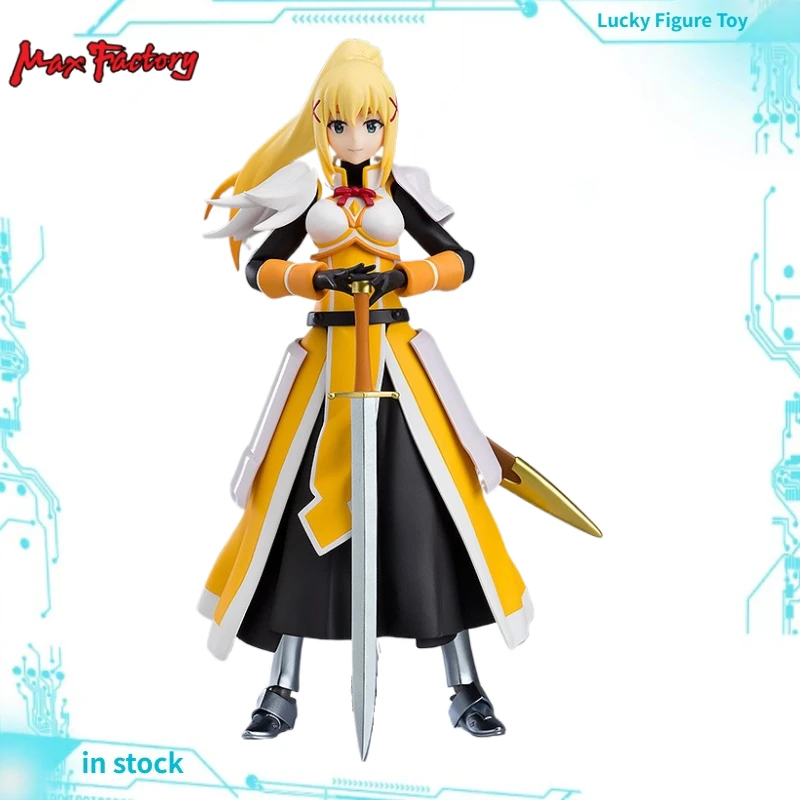 【الأصلي】Max Factory GSC Figma 450 Kono Subarashii Sekai Ni Shukufuku O! 3 Dukunesu عمل نموذج لجسم لعبة