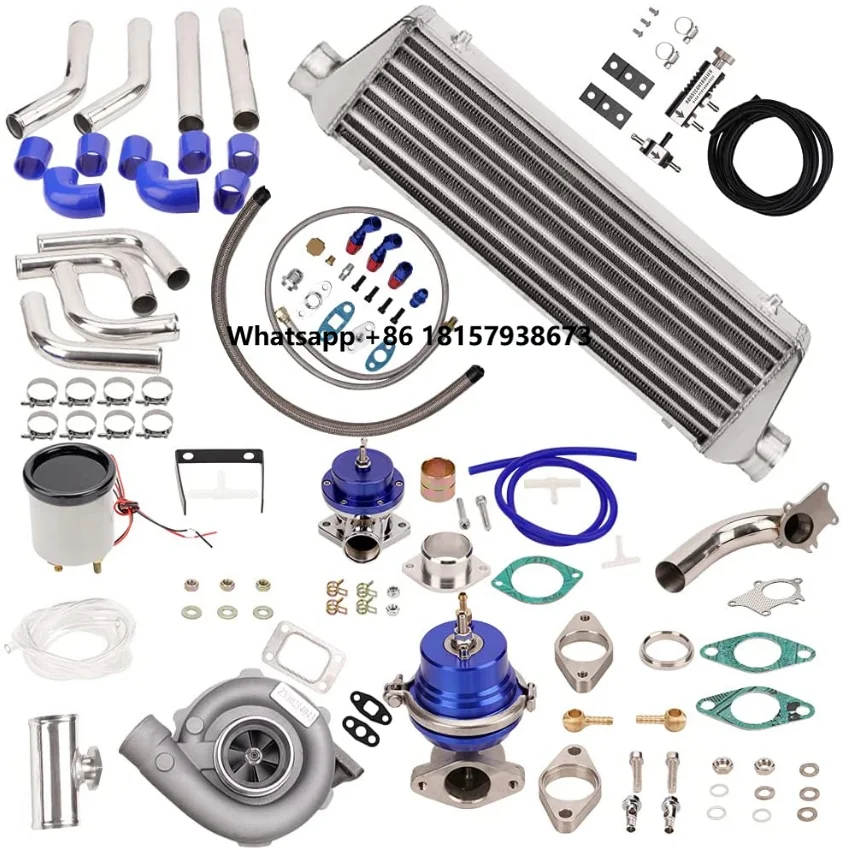 

Hot Sale Complete Turbo Charger Parts Turbocharger Kits for D Series D15 D16 1.5L 1.6L With Manifold
