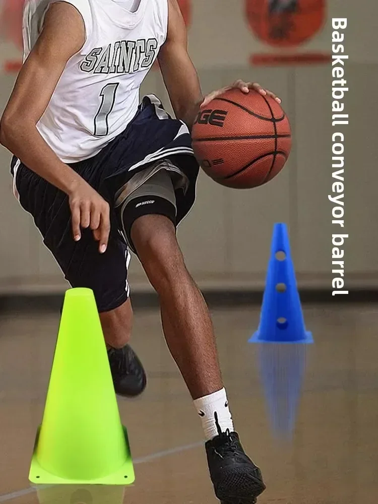 

Basketball Training Equipment Signs Bucket Obstruction Ice Cream Bucket Taekwondo Barricade Pile