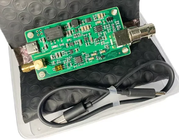 Acceleration Sensor Interface Module (with IEPE Interface Conversion, 4mA Constant Current Source & Current Source Adaptation)