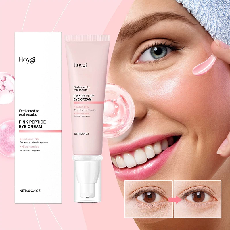 العلامة التجارية الوردي الببتيد كريم عين يرطب بلطف تحسين الخطوط الدقيقة تحسين مرونة الجلد جديد ترطيب تجديد كريم عين #1