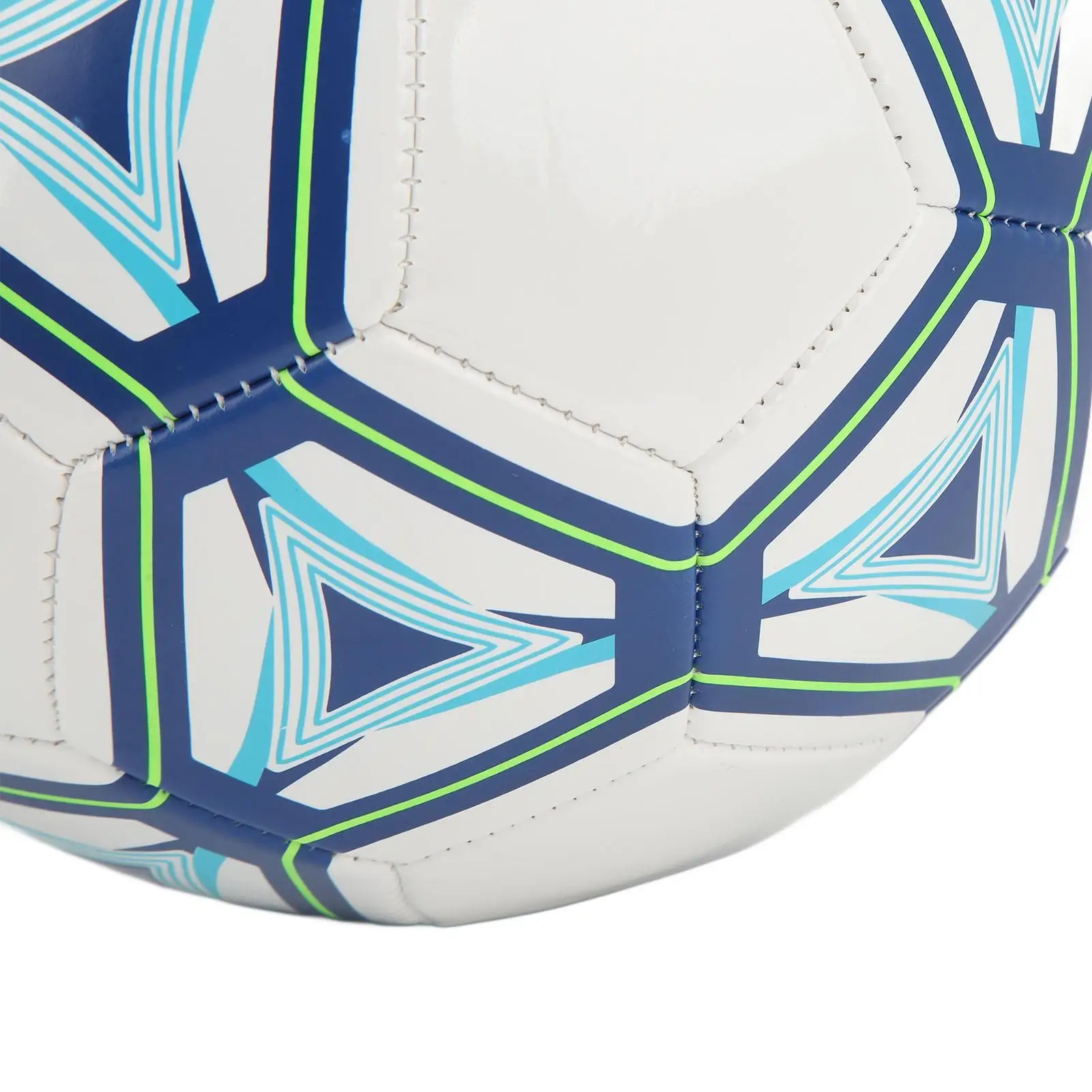 Leakproof Adult Soccer Ball - High Resilience, Ageing Resistant, Stable Flight for outdoor Play