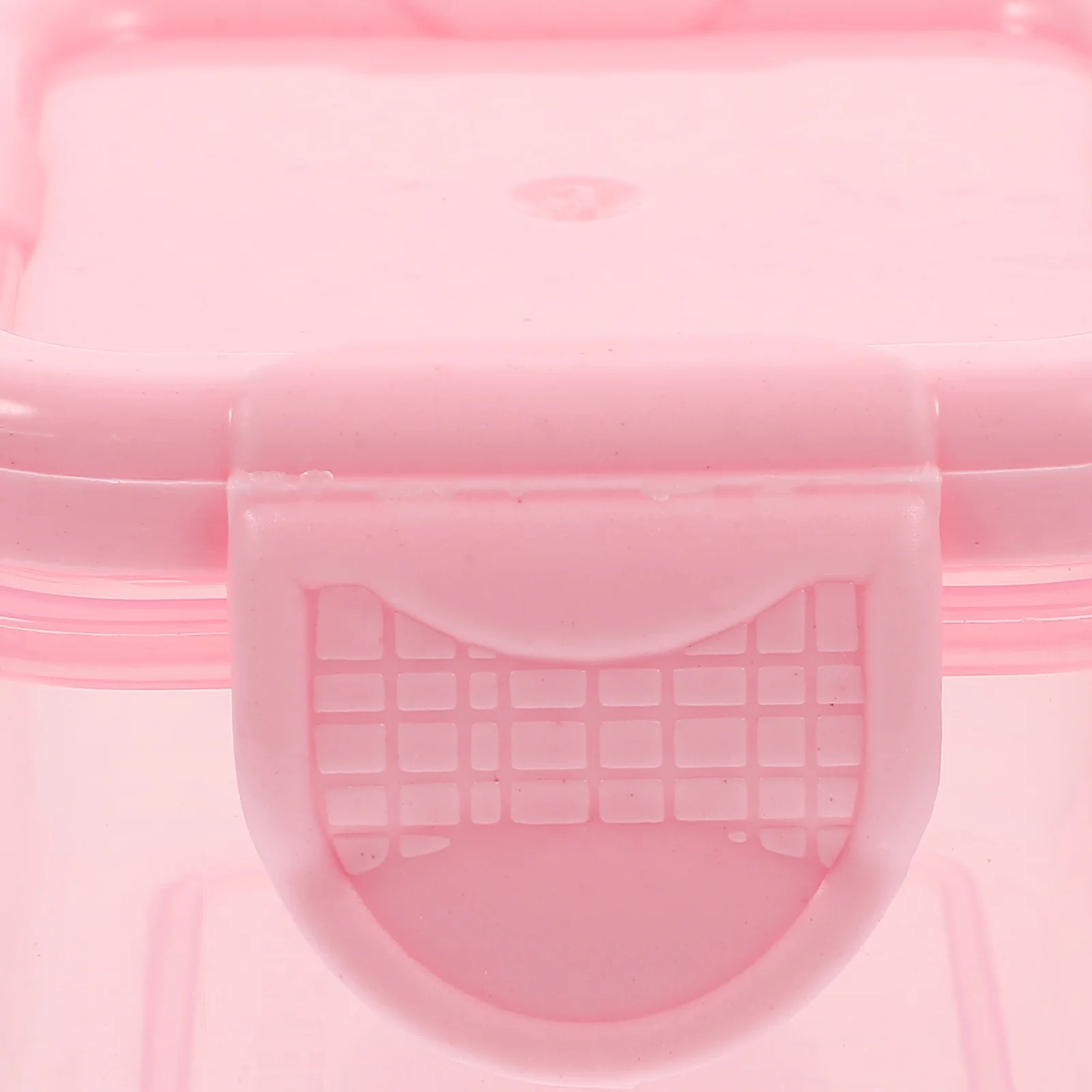 4 قطعة 6cm2.36in متعددة الوظائف مختومة الحاويات للوجبات الخفيفة الفواكه الحبوب المطبخ تخزين موزع صناديق مختومة الحفاظات