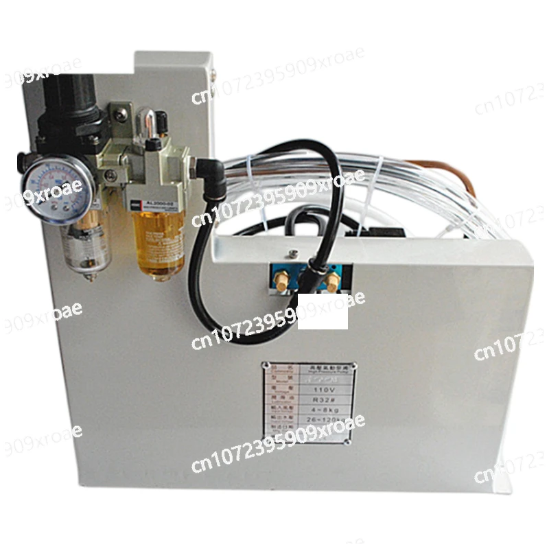 Punch Accessories  Machine Pneumatic Pump Punching Machine High Pressure Air Pump Fine Hole Discharge Automatic Pressure