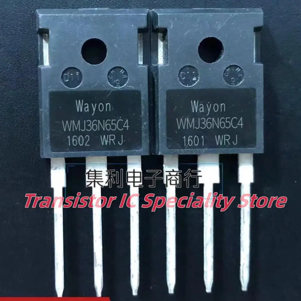 10PCS/LOT  WMJ36N65C4  MOS TO-247 26A/650V  Imported   Fast Shipping