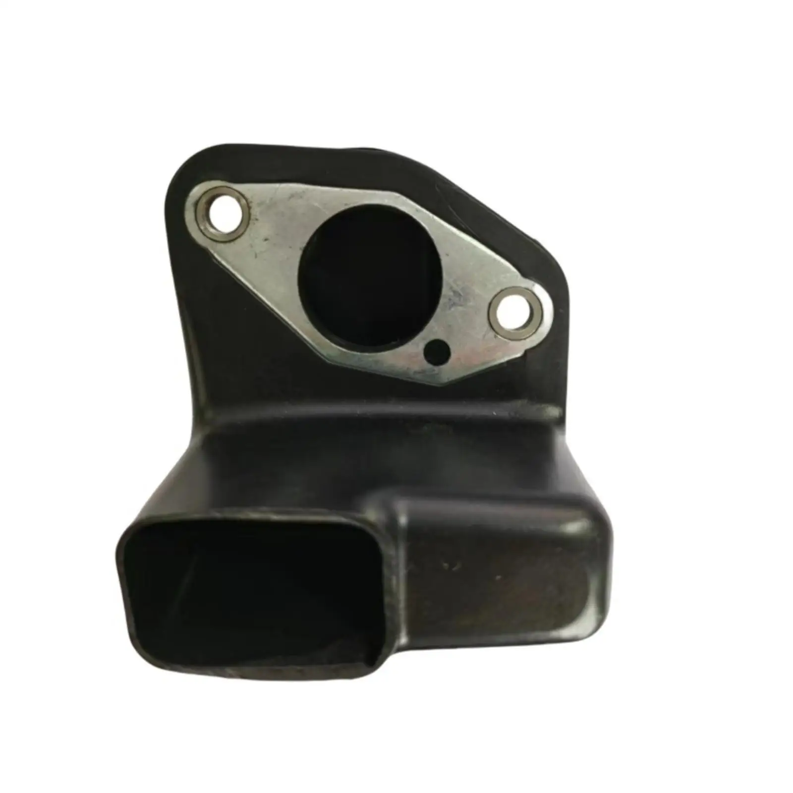 Marine Engine Silencer Intake Noise Suppressor Rugged Outboard Dampener with Metal Flange for Tohatsu 2 Stroke 9.8HP