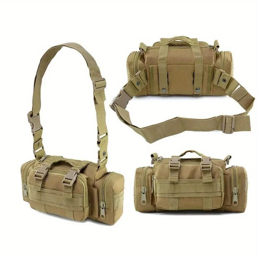 3X Stronger Work & Military Backpack | Resistant and Heavy Duty | 3 Day MOLLE Bug Out Give a camera bag
