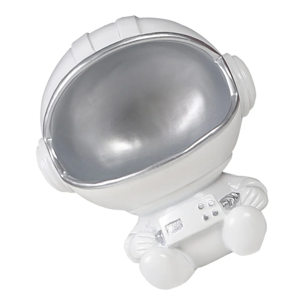 

Creative Astronaut Spaceman Nut Case Home Decor Box Resin Snacks Container Home Decor Large Capacity Spaceman Bowl
