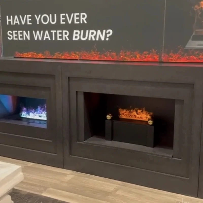 

5 year warranty 3d 1500 automizing steam mist water vapor electric simulation fireplace