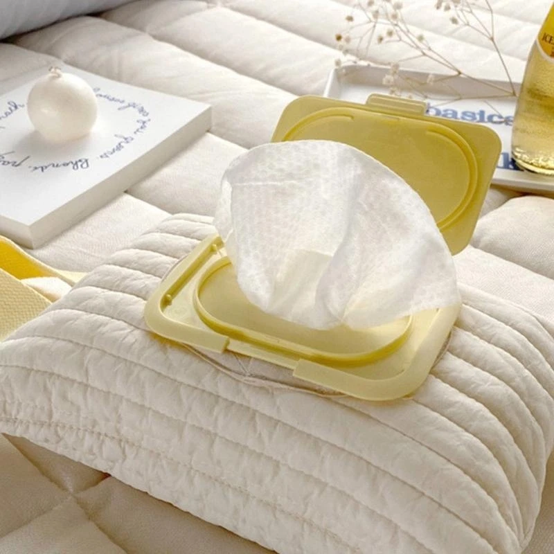 Y4QA 휴대용 물티슈 디스펜서 리필 가능한 와이프 홀더 실내 실외 재사용 재사용 가능한 여행용 젖은 용기 아기 와이프 파우치