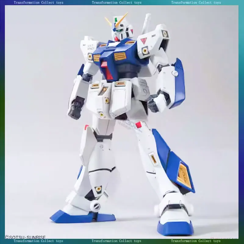 

New MG 1/100 YIMING MODEL YM-001 RX-78NT-1 NT-1 Full Armor Equipment Anime Action Figure Collection Model Gifts Toys