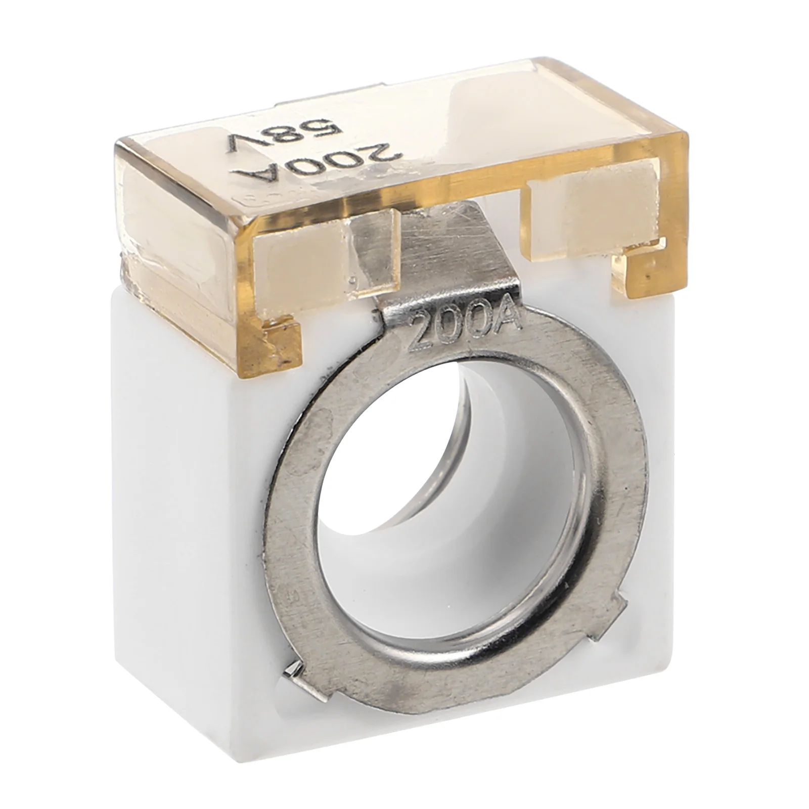 

Square Fuse Automotive Marine Rv Protection Terminal Heavy Duty Charging Pile Fuse for Ships Cranes Vehicles