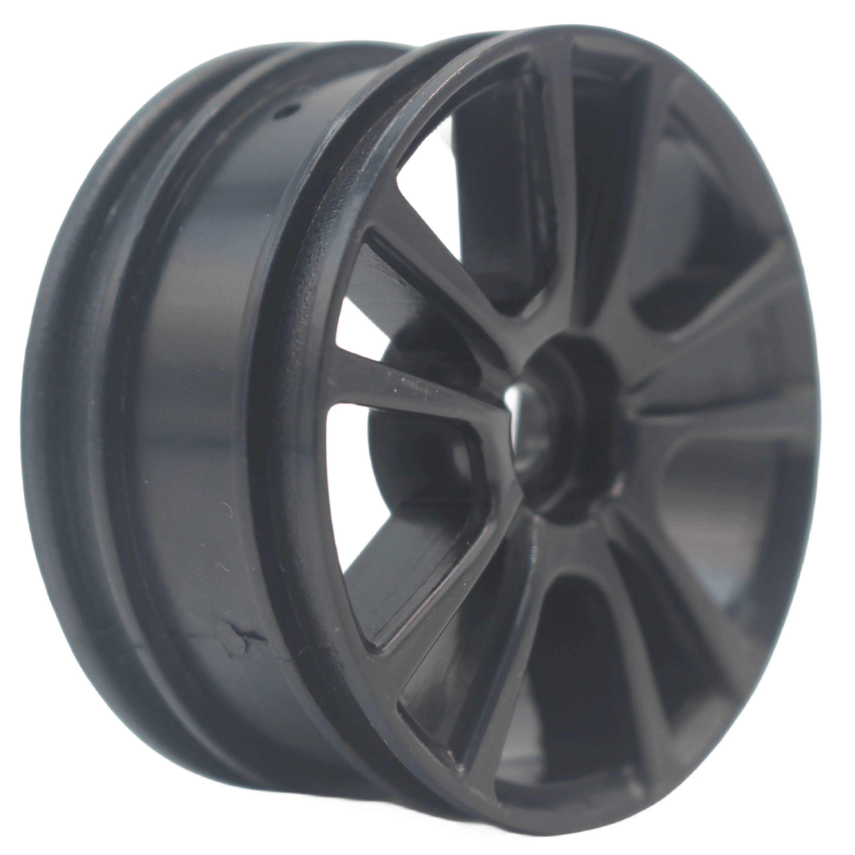 4 pezzi 1/10 Touring & Drift cerchio in Nylon 1/10 cerchio da Rally THD5S 0mm Offset adatto per 1:10 Touring & Drift Rally Car 1/10 Rim