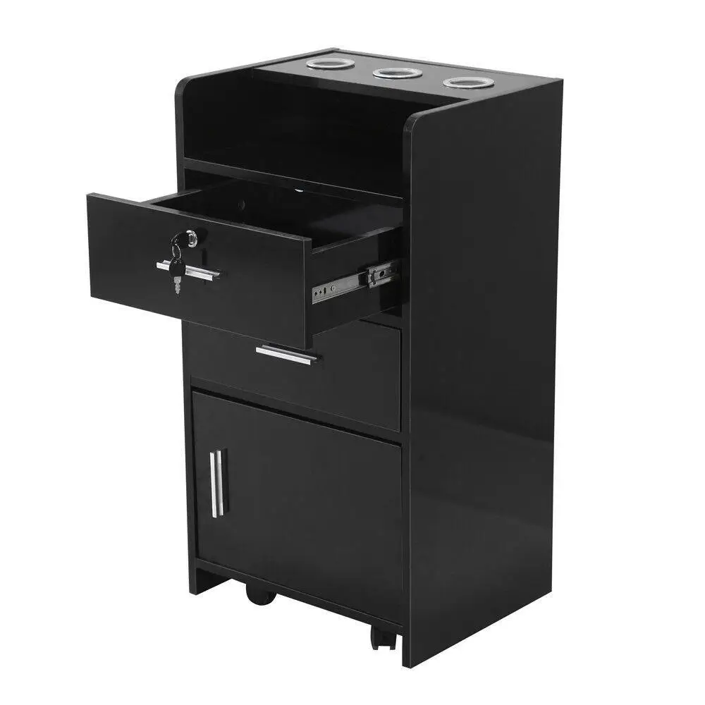 

Board Salon Rolling Drawer Cabinet Trolley Cart Salon Station Equipment