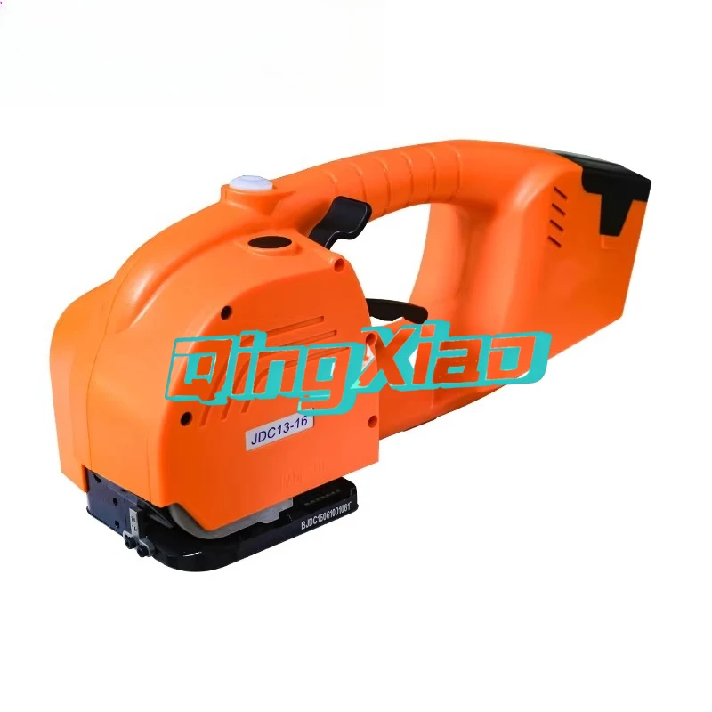 Fully Automatic Electric Battery Power Strapping Machines Portable Manual Design For Carton Packaging Food Industry Applications