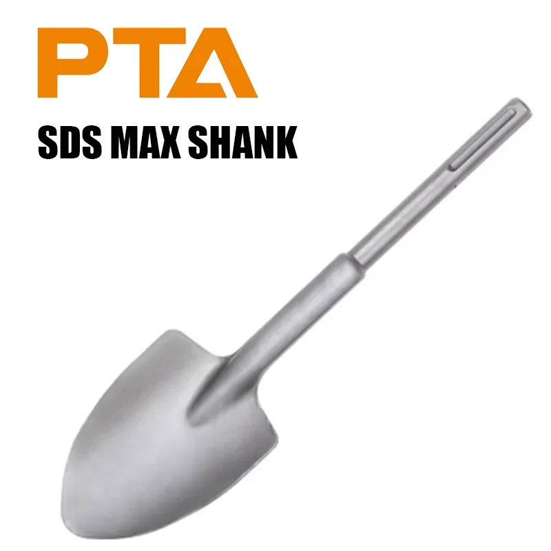 pala-per-argilla-con-attacco-sds-max-in-acciaio-40cr-punta-da-161''-per-martello-demolitore-per-scavo-e-lavorazione-di-argilla-ghiaia-terreno-congelato-e-calcestruzzo