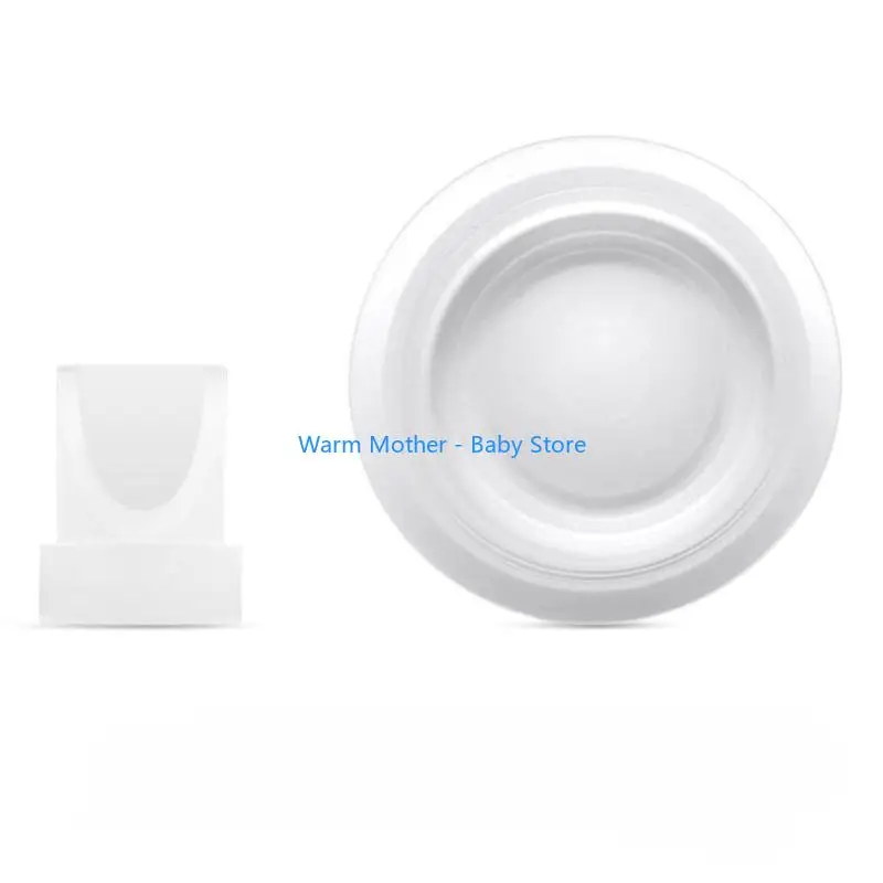 مجموعة صيانة مضخات الثدي، صمامات منقار البط من السيليكون ومجموعة الحجاب الحاجز من السيليكون مكون مضخة مانعة للتسرب لـ V1/V2 57QE