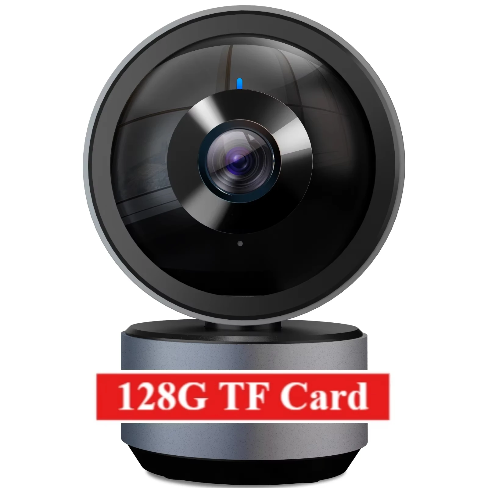 Security Wifi HD Night Vision Two-Way Audio Home AI Detection Baby Remote Monitor Wireless Security Camera