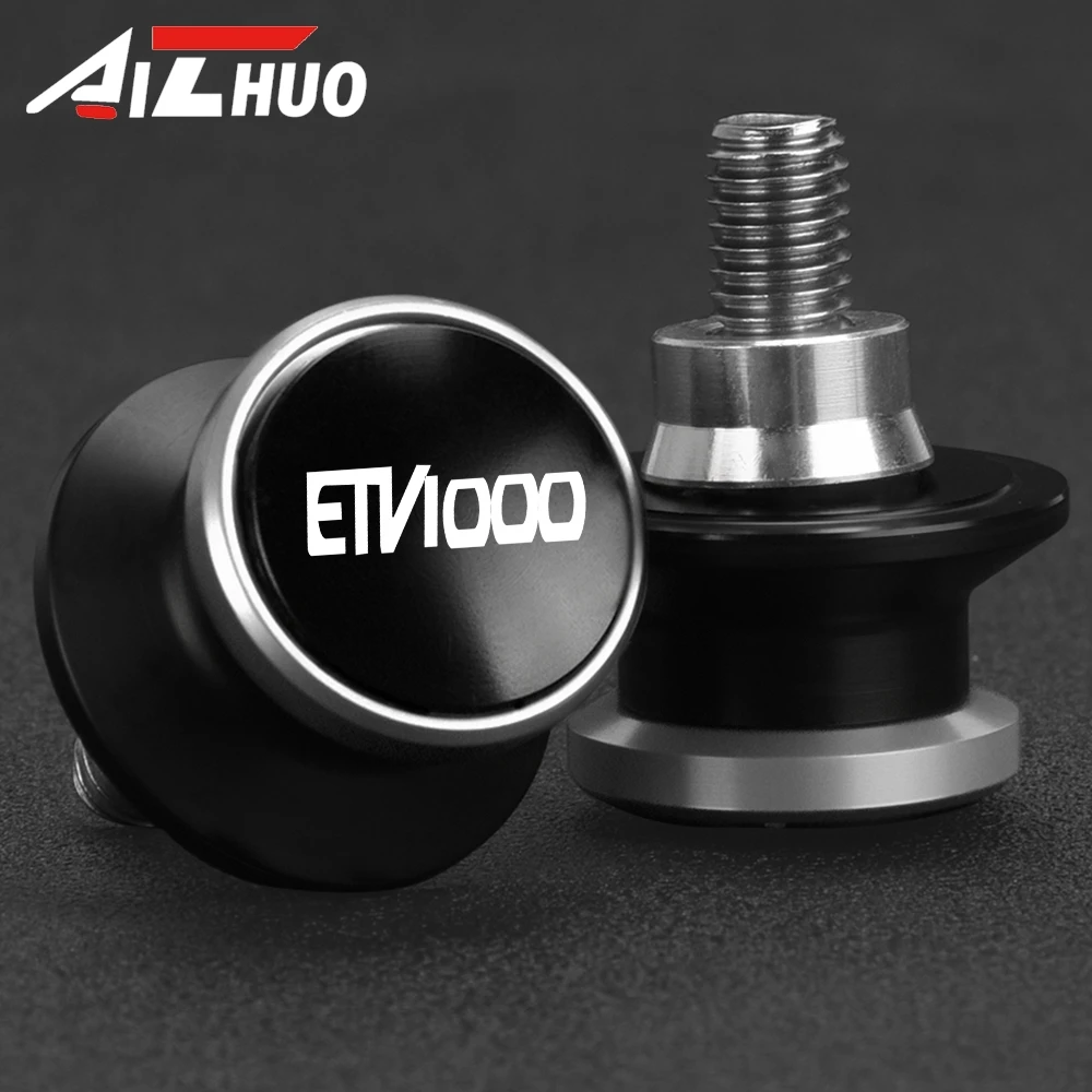 

Motorcycle Accessories 6MM Swingarm Spools Sliders Rear Stand Screws FOR APRILIA ETV1000 ETV 1000 2002 2003 2004 2005 2006 2007