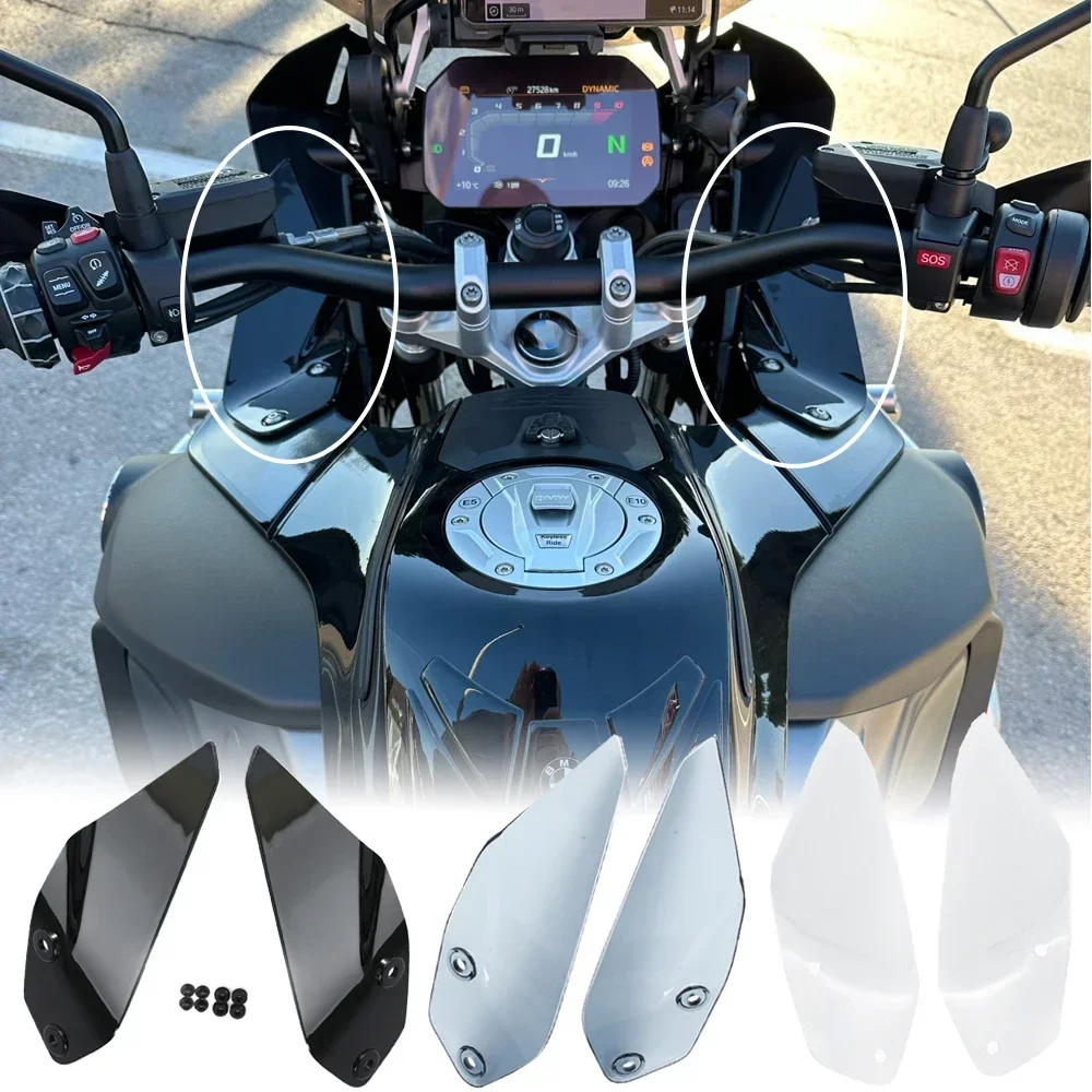 

For BMW R1250GS Adventure Windshield Handguard Wind Deflector R1250 GS ADV LC 2018 2019 2020 2021 2022 2023 GSA 1250 Handshield