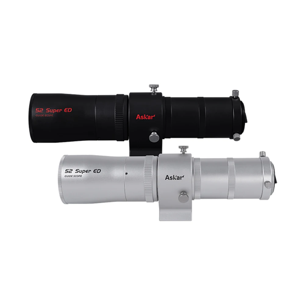 Askar 52mm Super ED Guide Scope Astrophotography Accessories F4 Large Aperture Apochromatic Equatorial Mount Compatible Deep Sky