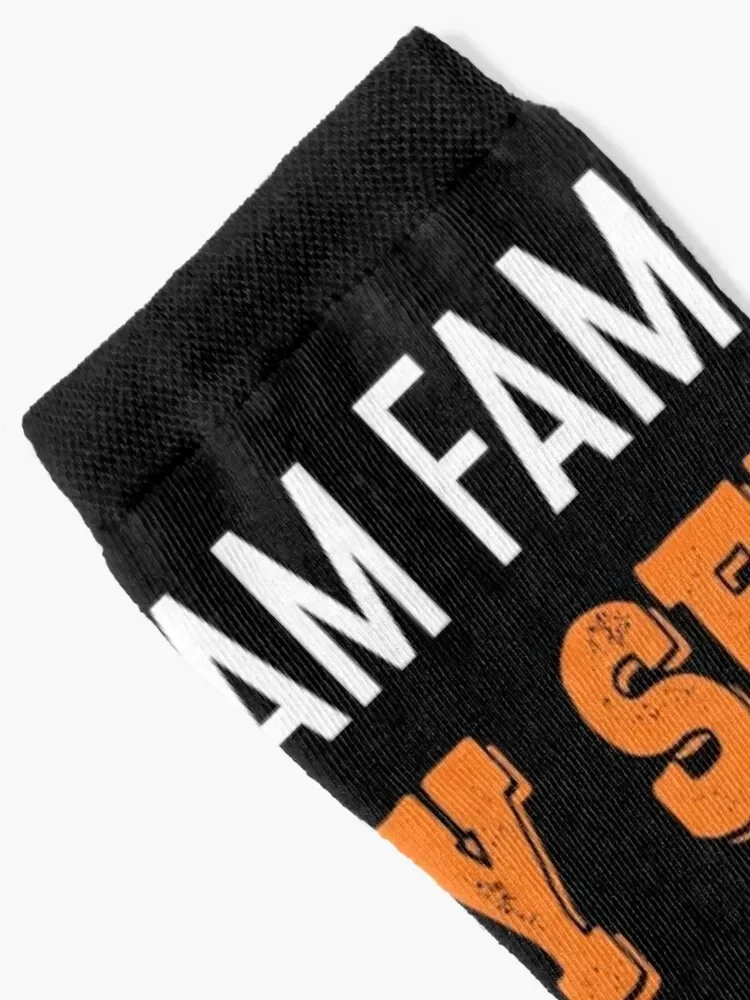 I am Famous for my Servings Funny TabletennisPlayer Socks shoes gym funny gift new year Socks For Man Women's