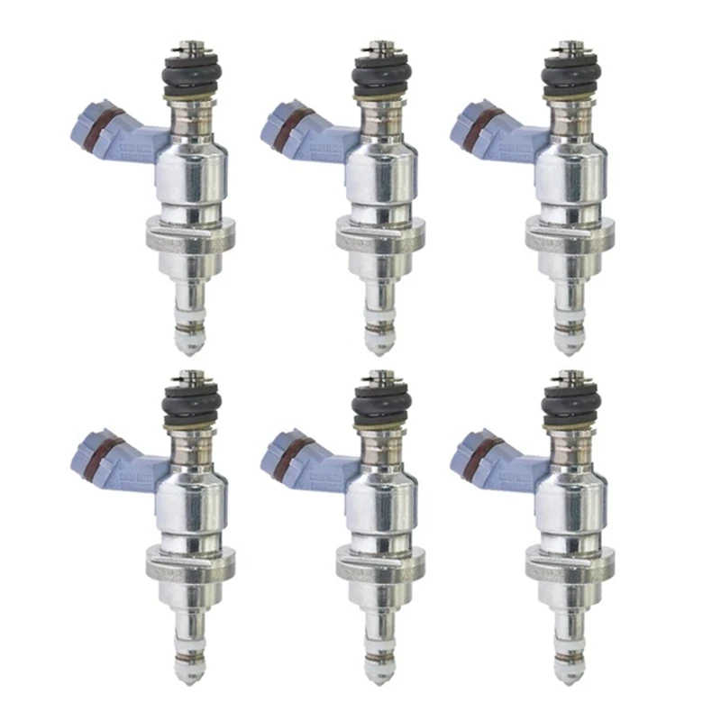 

6PCS 23250-31030 Fuel Injector Fuel Injector Automotive For Lexus IS350 GS450H LS600H GS460 GS350