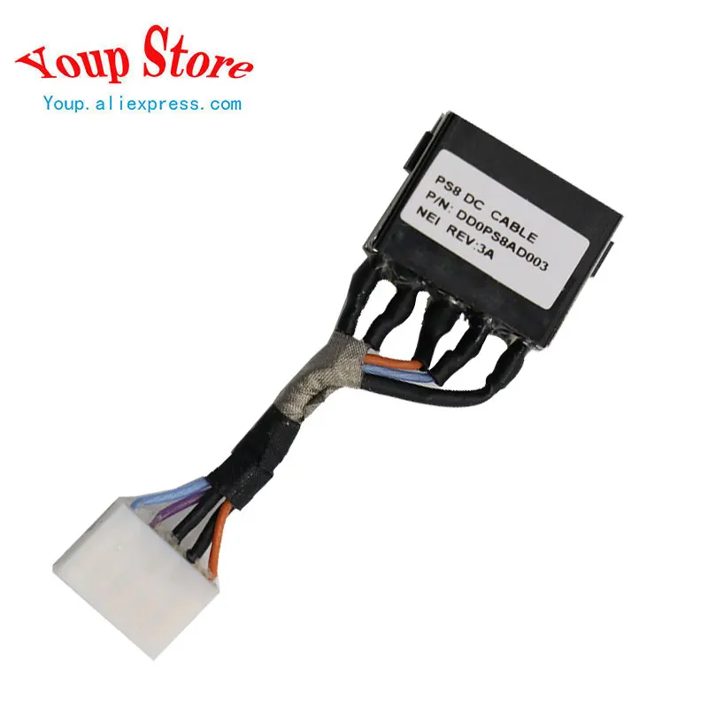 New Original For Lenovo ThinkPad 13 Gen2 NEW S2 2nd Laptop PS8 DC IN Cable Power Head Power Jack Line Wire 01AV628 DD0PS8AD003