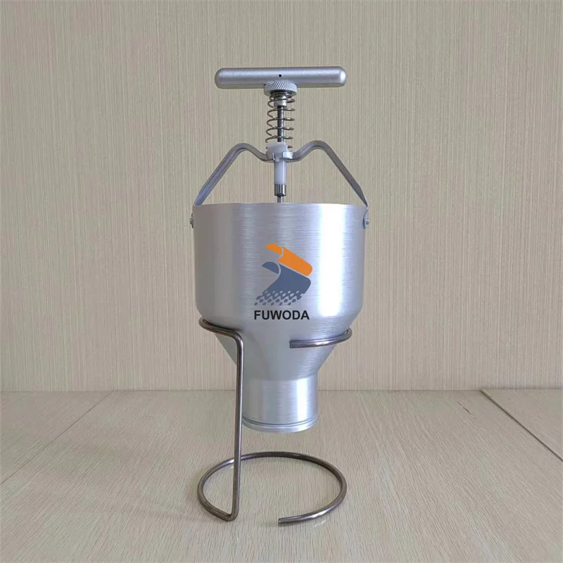 

Portable Stainless Steel Handheld Cake Donut Hopper Mini Manual Donut Maker Machine Donut Dropper Griddle Cake Maker