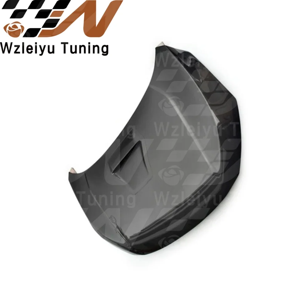 New Style Real Carbon Fiber Front Hood Bonnet Fit For Honda Civic FK8 TypeR 2017-2022 High Quality Fitment