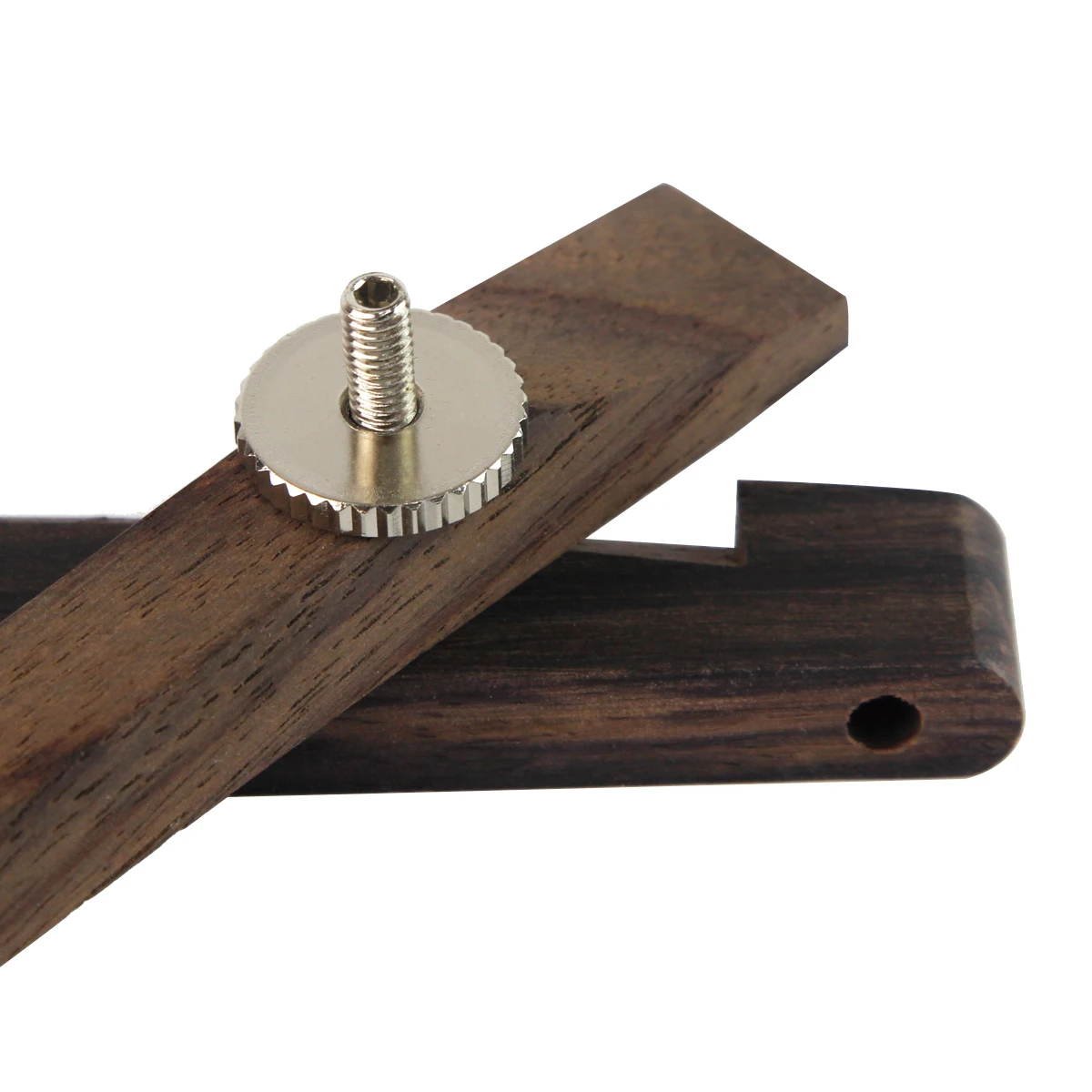 فلور 1 قطعة جسر جيتار الجاز Archtop خشب الورد ل 6 سلاسل أجزاء جيتار الجاز Archtop