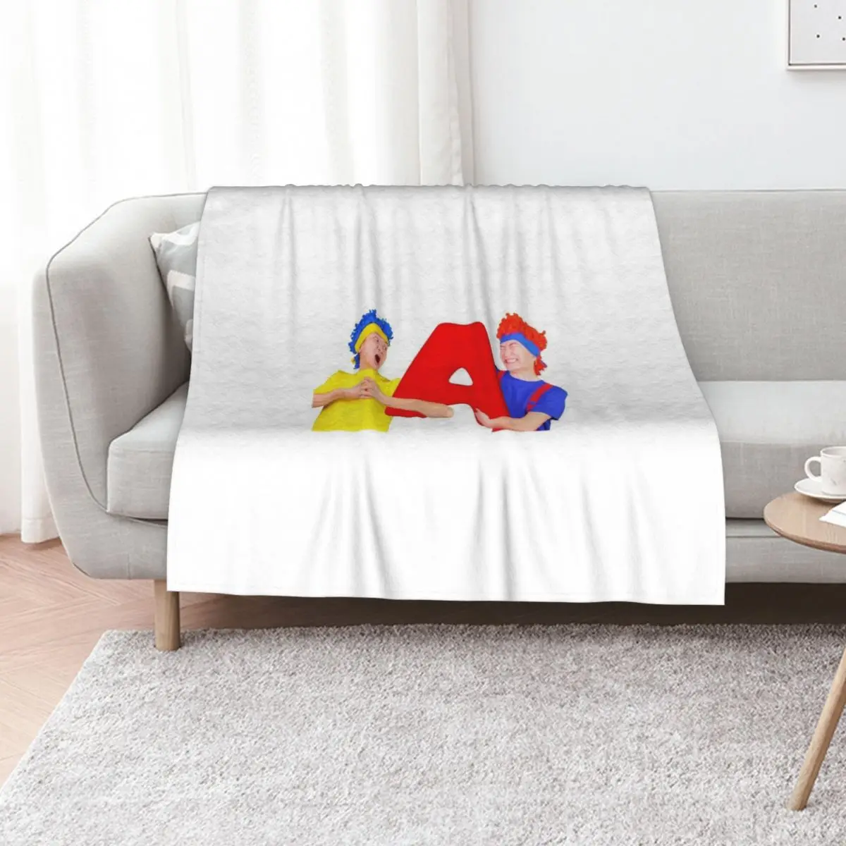 Official D Billions Throw Blanket Extra Large Throw Bed Fashionable Kid'S warm winter Soft Beds Warm Blankets