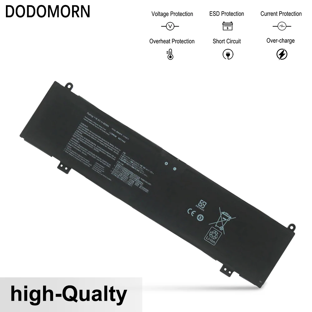 DODOMORN C41N2013 Laptop Battery For Asus ROG Strix Scar 15 G533,17 G733,G15 G513,G17 G713,Zephyrus M16,TUF GamingF15 C41N2013-1