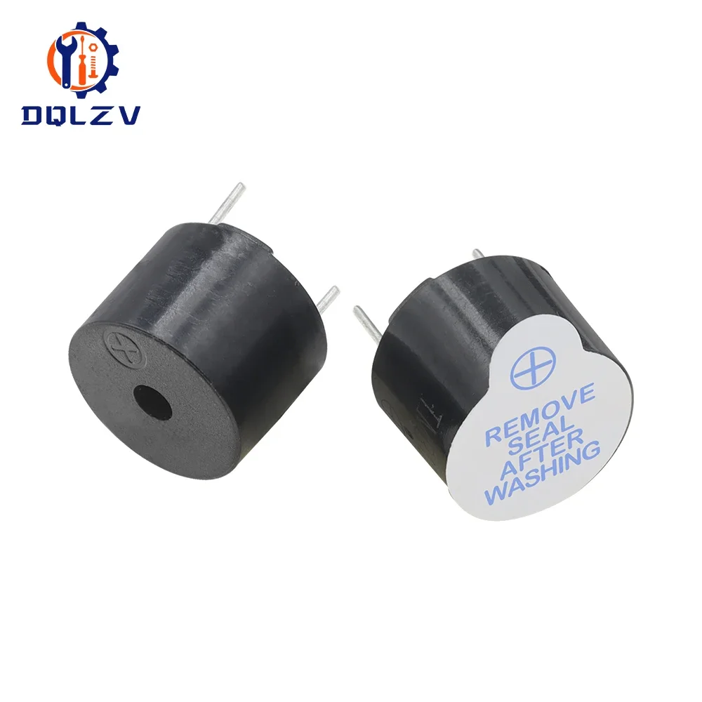 12095 3V 5V 12V Active Buzzer Magnetic Long Continous Beep Tone 12*9.5MM New Original Good Quality