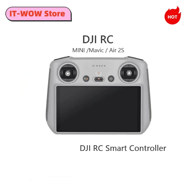 

DJI RC Remote Controller for DJI Mini 3 Pro Mini 3 Mavic 3 Classic Mavic 3 Cine Air 2S Original Accessories 5.5 inch FHD Display