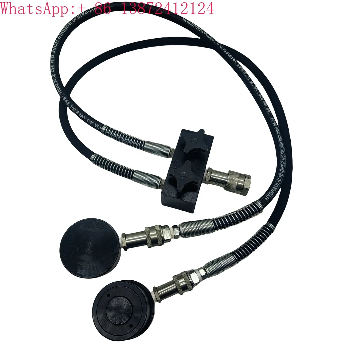 

Korcv Truck Tools EUE JD077 Hydraulic Brake Disc Dismantling Set