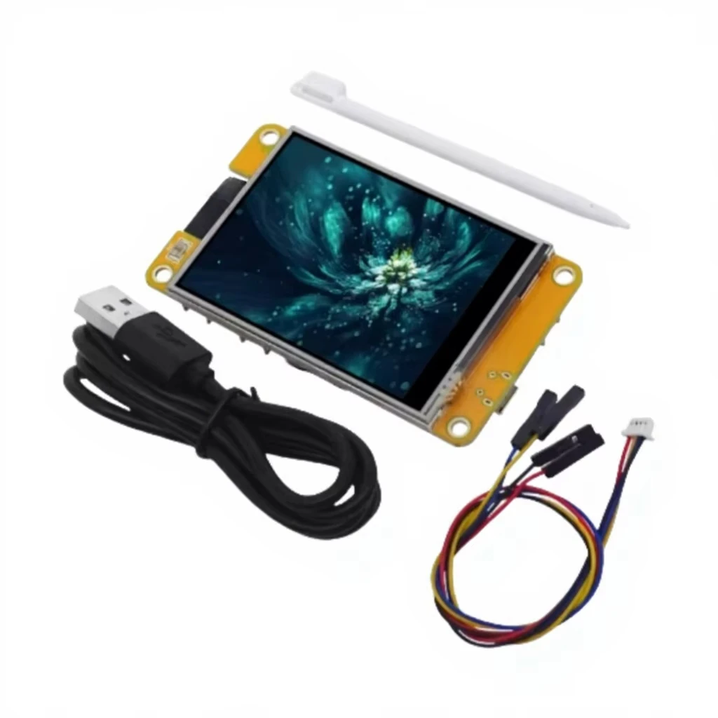 ESP32 Development Board WiFi BLE 2.8/3.2/3.5/4 Inch TFT Display Module Touch Screen for IoT Electronic Project Development